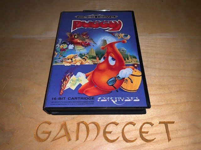 Sega Jeux: Puggsy Sega Mega Drive – D'occasion à Steinach par Gamecet