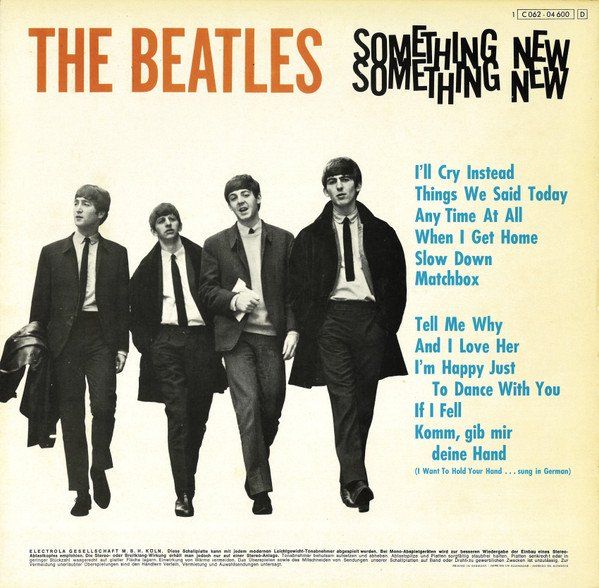 Schallplatten: Beatles: Something New LP – Neu (gemäss Beschreibung) aus Steinhausen von Vilivinili 1
