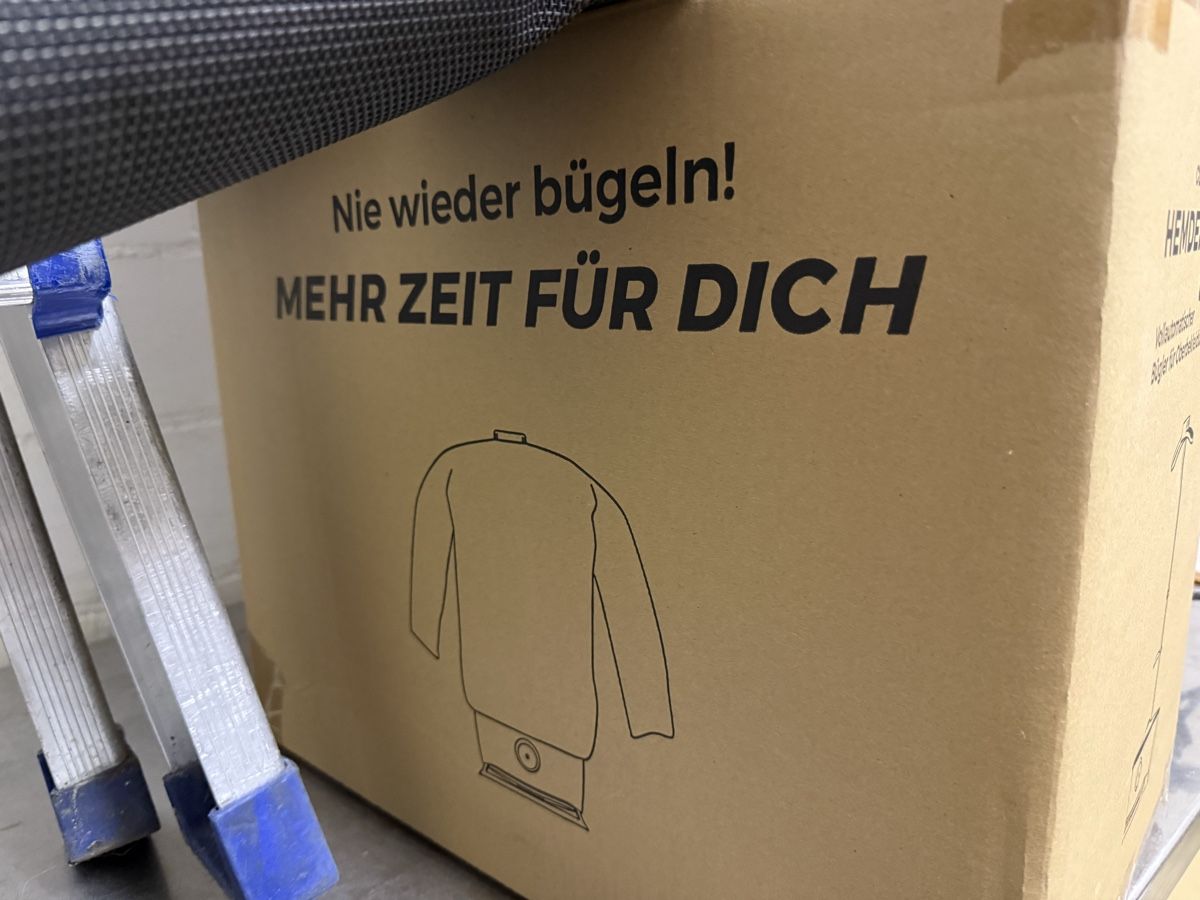 Cleanmaxx Bügeleisen: Hemdenbügler – Gebraucht aus Gränichen von MoriD86 1