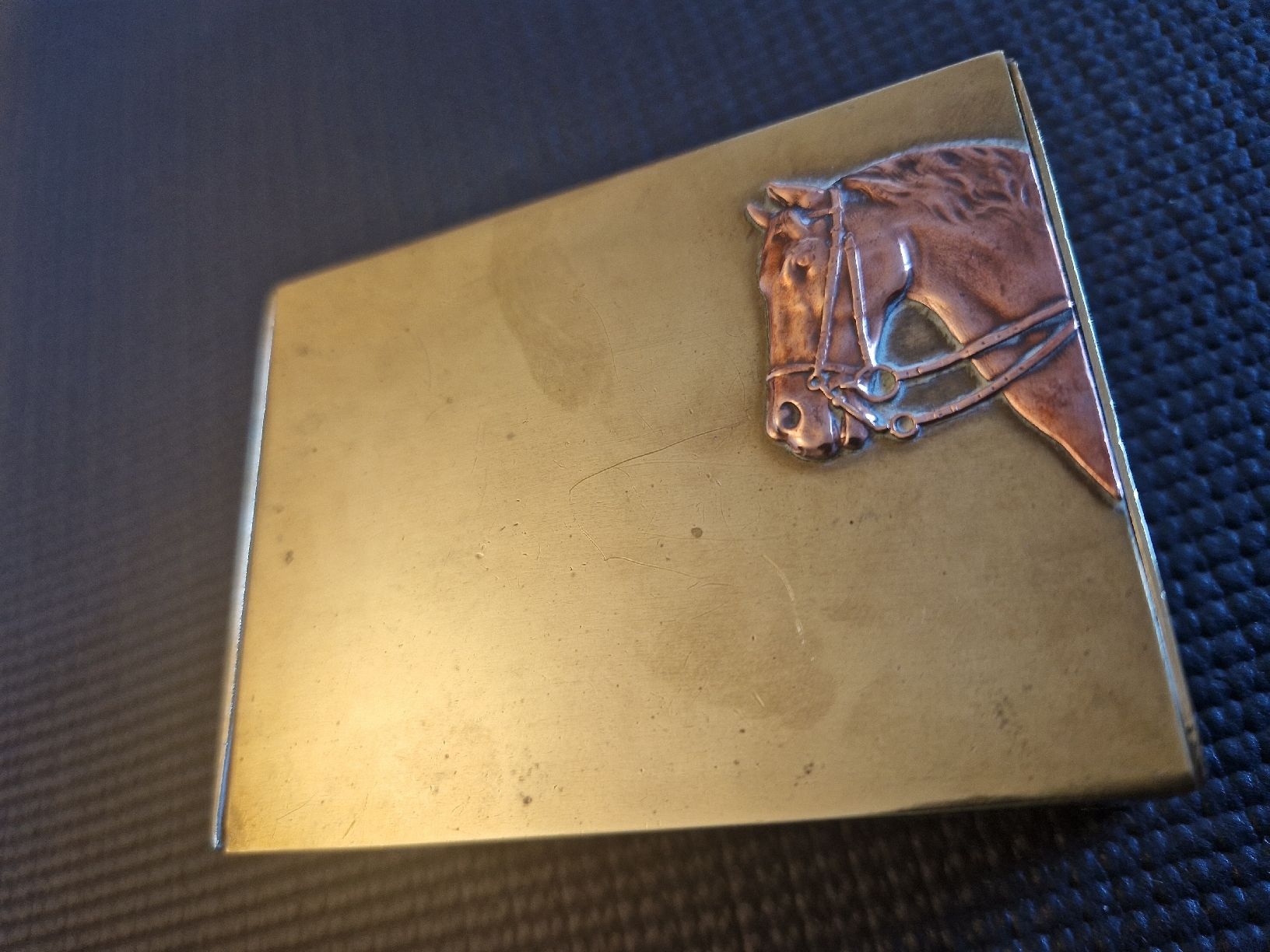 Tutte le decorazioni: Vintage Box mit Pferdekopf – Usato da Fislisbach venduto da mka_km8f 2