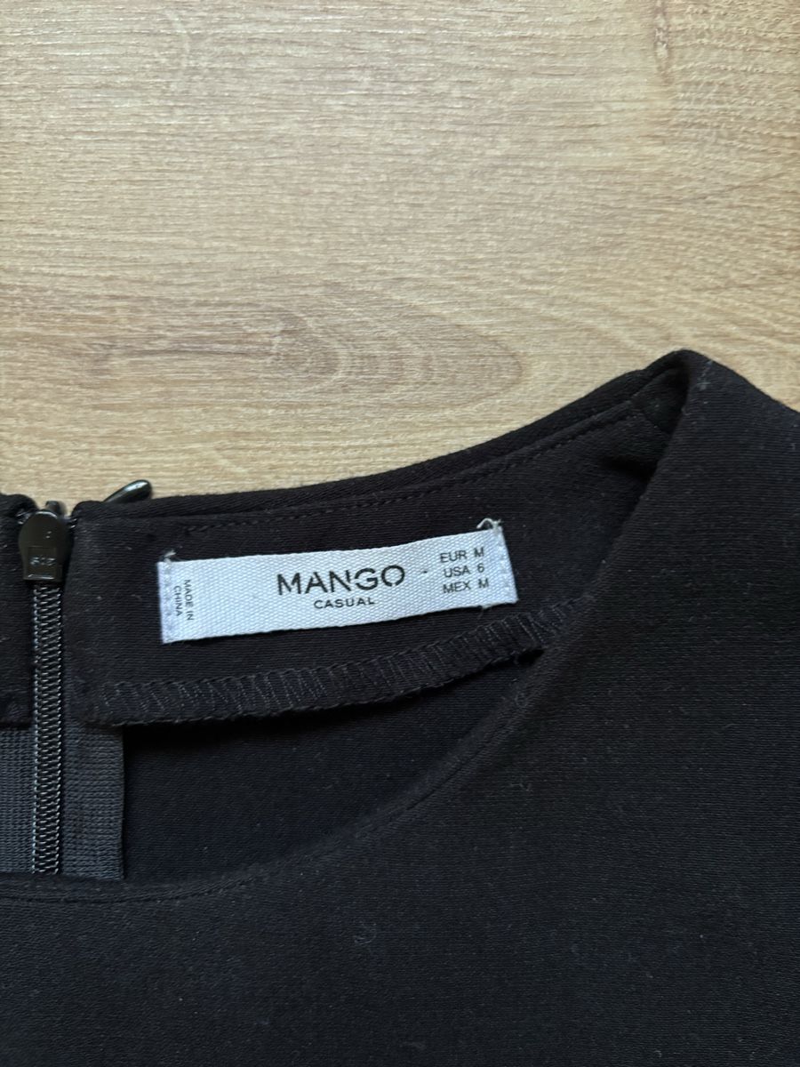 Mango Vestiti: robe noire courte Mango, taille M  – Nuovo (secondo la descrizione) da Tavannes venduto da callie.mcli 2