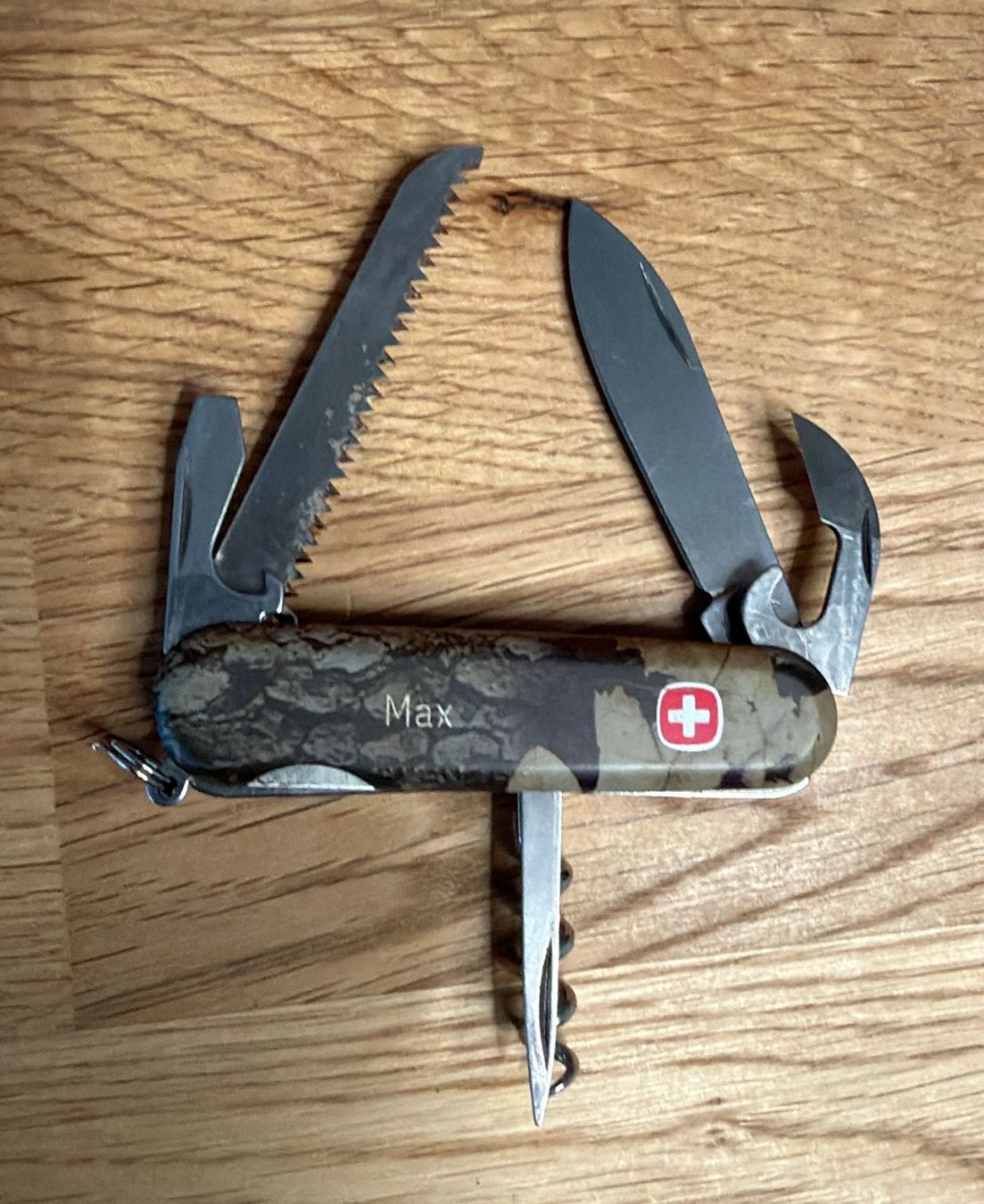 Wenger Taschenmesser: MAX WENGER SACKMESSER – Gebraucht aus Zürich von Frei-Occasionen