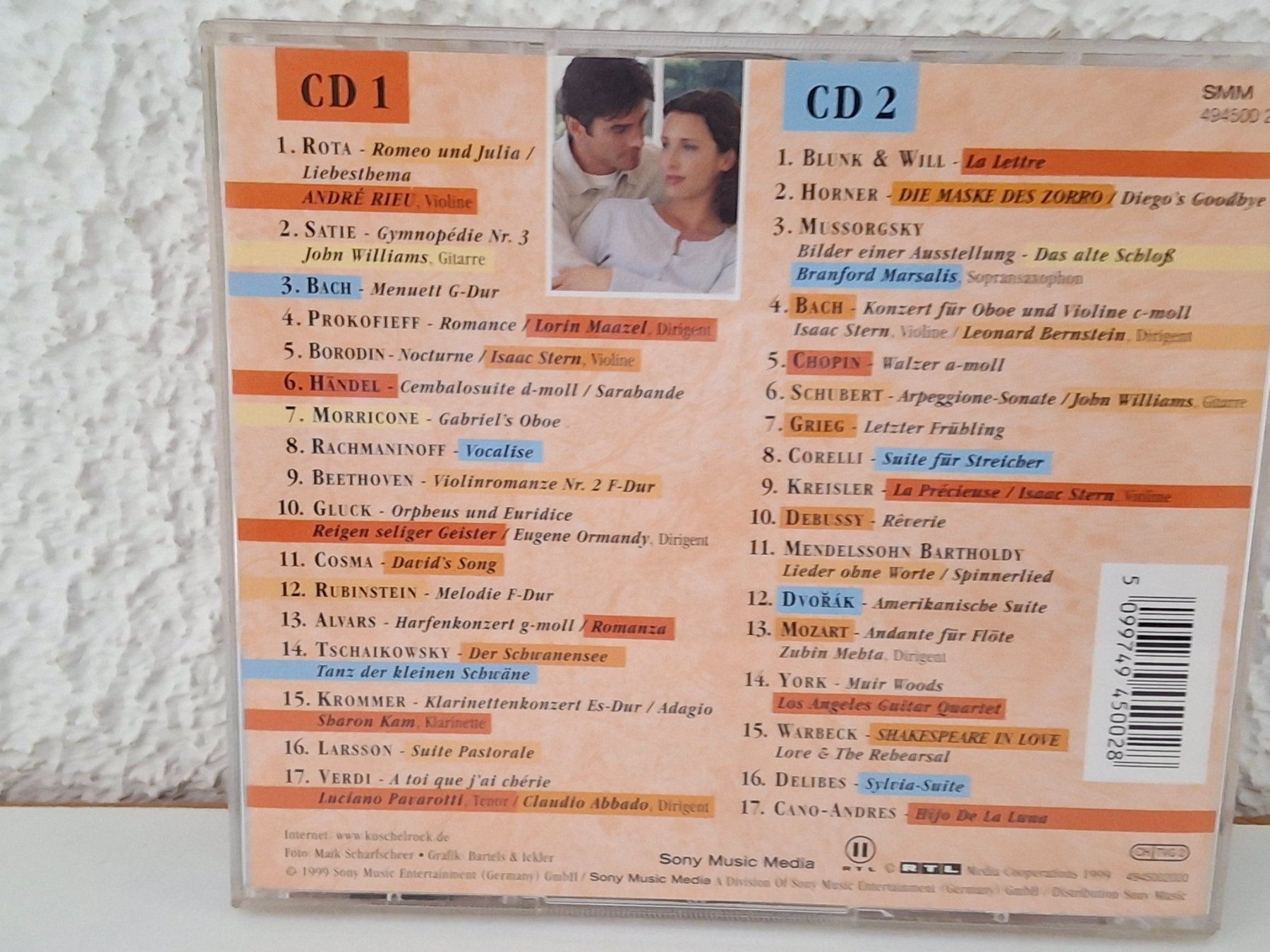 CD: 5CD Kuschel Klassik – Usato da Aarberg venduto da Jackup1 3