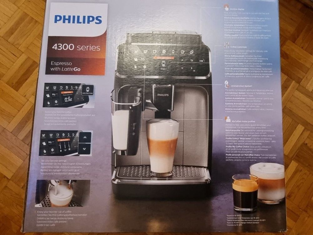 Philips 4300 Series Philips 4300 Series Kaffeevollautomat Kaufen auf Ricardo