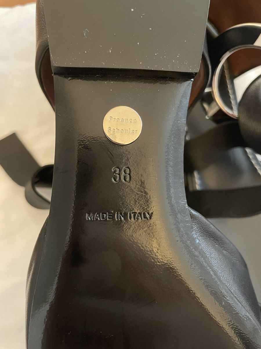Proenza Schouler Scarpe da donna: Proenza Schouler Sommerschuh – Nuovo (secondo la descrizione) da Muntelier venduto da nol_ywk9 4