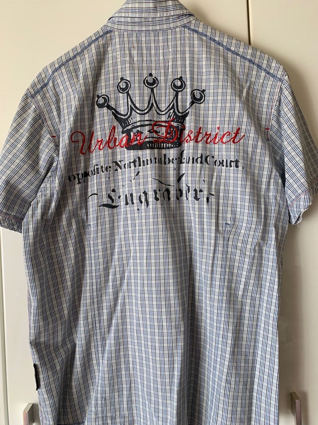 Hemden: Polo-/Freizeit Hemd Urban District Gr.XL 43/44 – Gebraucht aus Heiden von andraaa