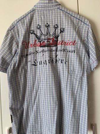 Polo-/Freizeit Hemd Urban District Gr.XL 43/44