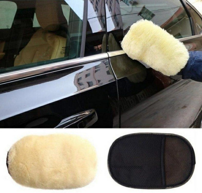 Gants & mitaines : Autowaschschwamm Handschuh – Neuf avec emballage d'origine à Walenstadt par SchnaeppchenRabe 1
