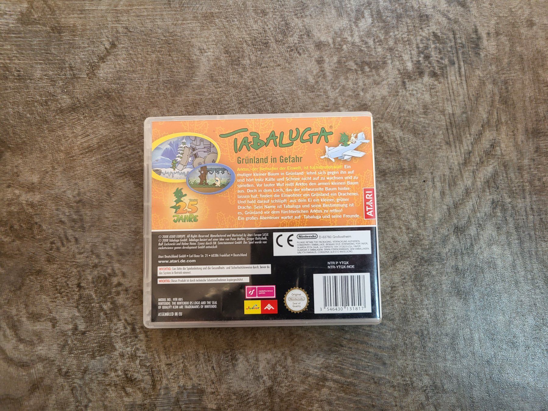 Nintendo Spiele: Tabaluga - Grünland in Gefahr – Gebraucht aus Schwanden GL von tumen 2