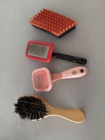 Tierpflege Bürsten Set guter Zustand