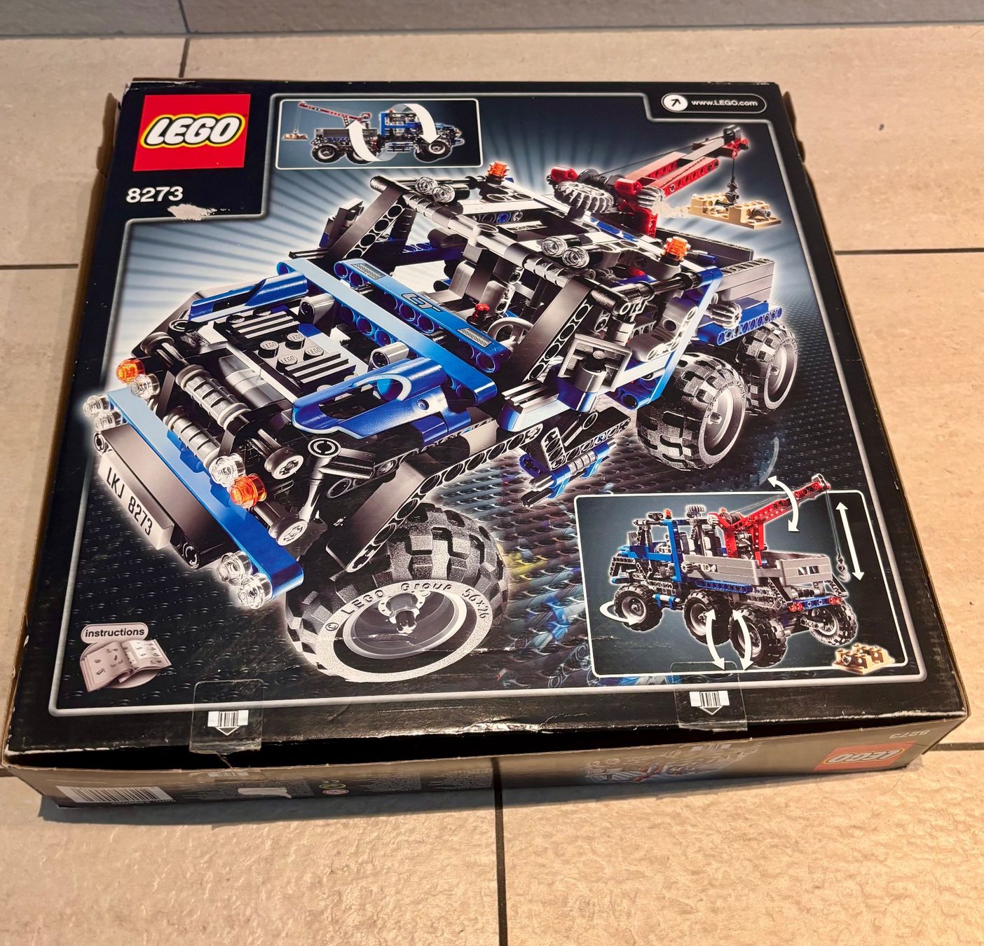 Lego Kit di costruzioni: LEGO Technic Off Road Truck – Nuovo (secondo la descrizione) da Bonstetten venduto da qay_gmw7 1