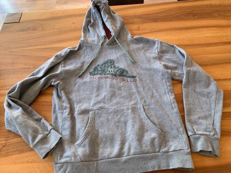 EDELRID cooler Kapuzenpullover Hoodie Gr. M
