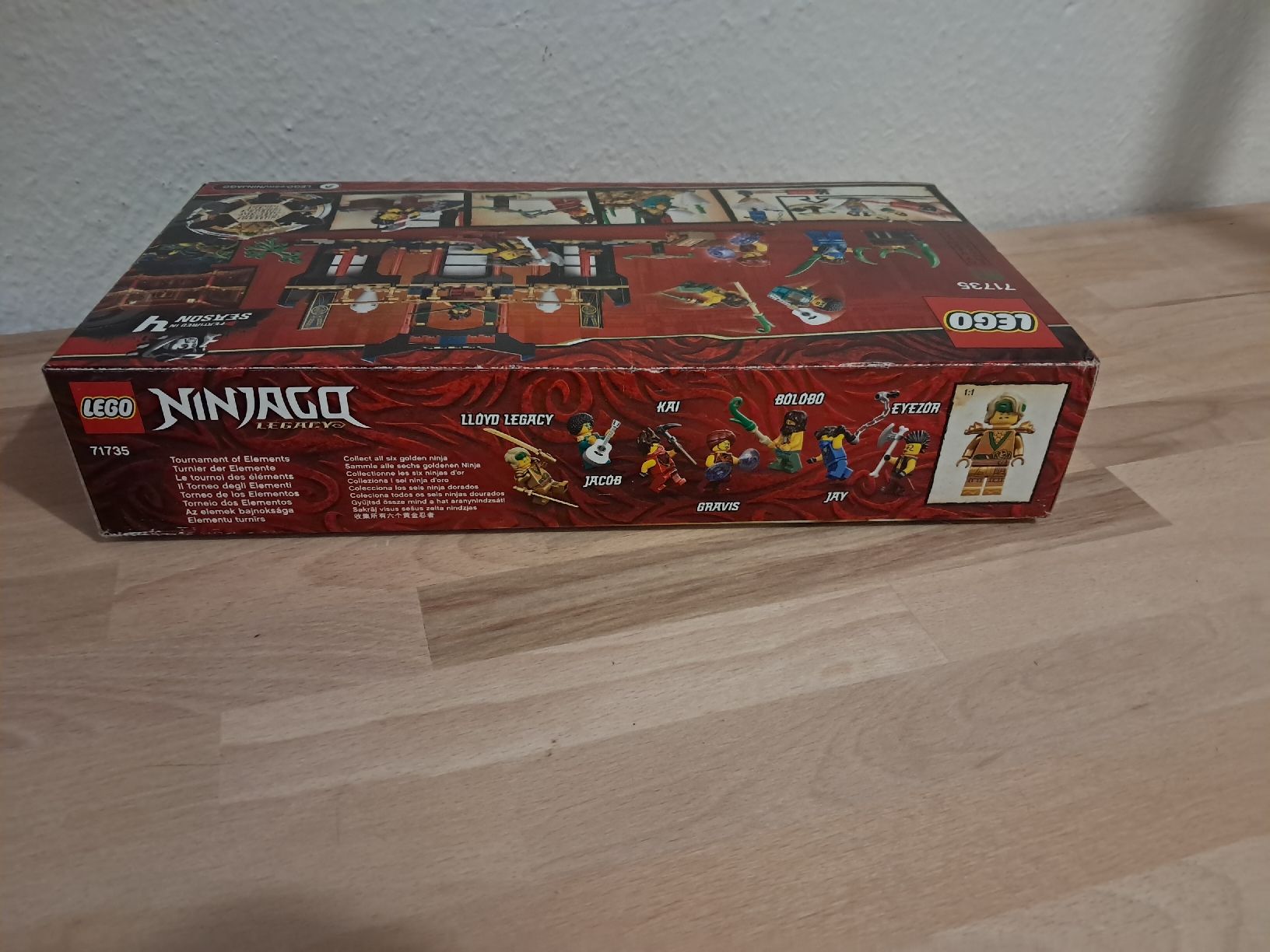 Lego Spielzeuge: Lego Ninjago 71735 Turnier der Elemente /Tournament Elements – Neu und originalverpackt aus Hornussen von  2