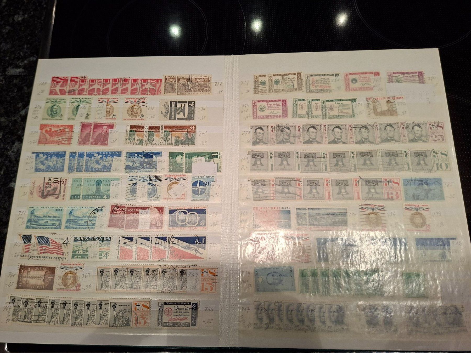 Tutti i francobolli: Briefmarken USA – Usato da Lyss venduto da seraina16 5