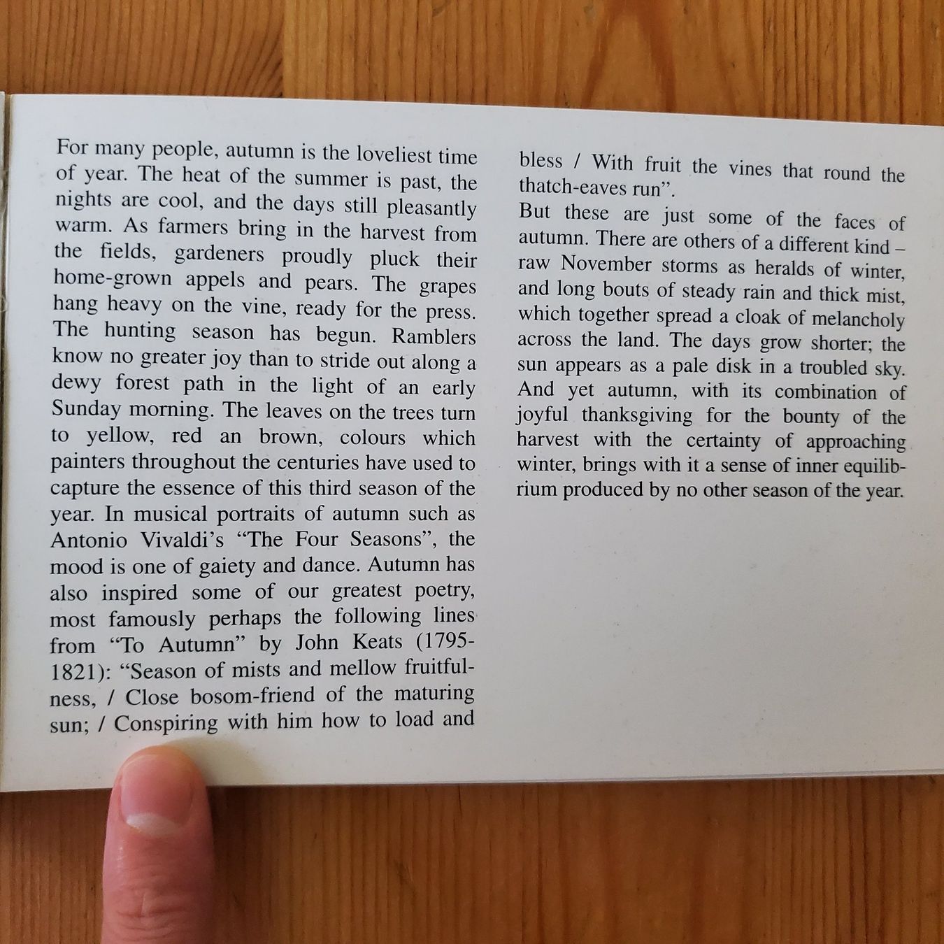 Livres: Postkartenbücher Herbst & Wege - 41 wunderschöne Postkarten – D'occasion à Zürich par BornInQueensland 9