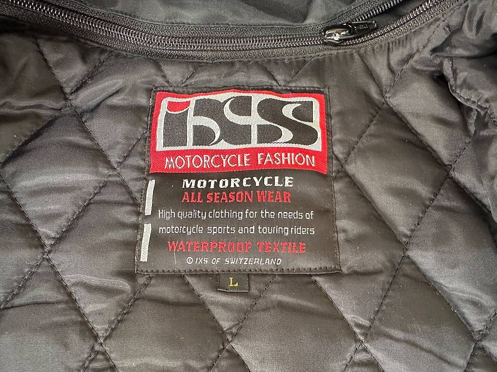 Giacche: Motorradjacke IXS, Grösse 50. – Usato da Münsingen venduto da Moser99 2