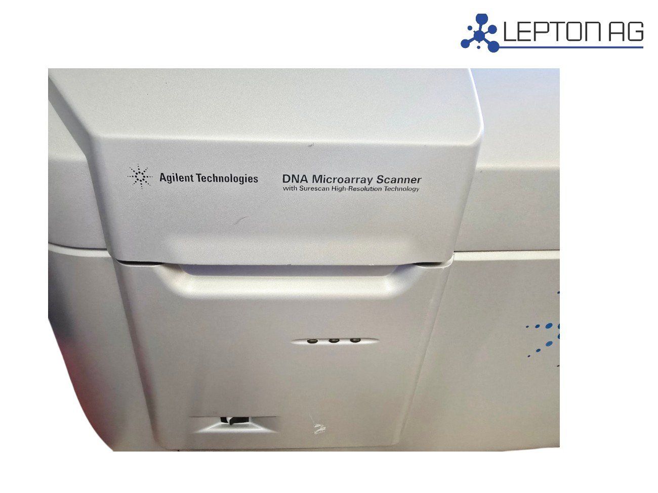 Accessori da laboratorio: Agilent DNA Microarray Scanner SureScan G2565CA / G2505C – Difettoso da Niederdorf venduto da LeptonAG_Labor 3