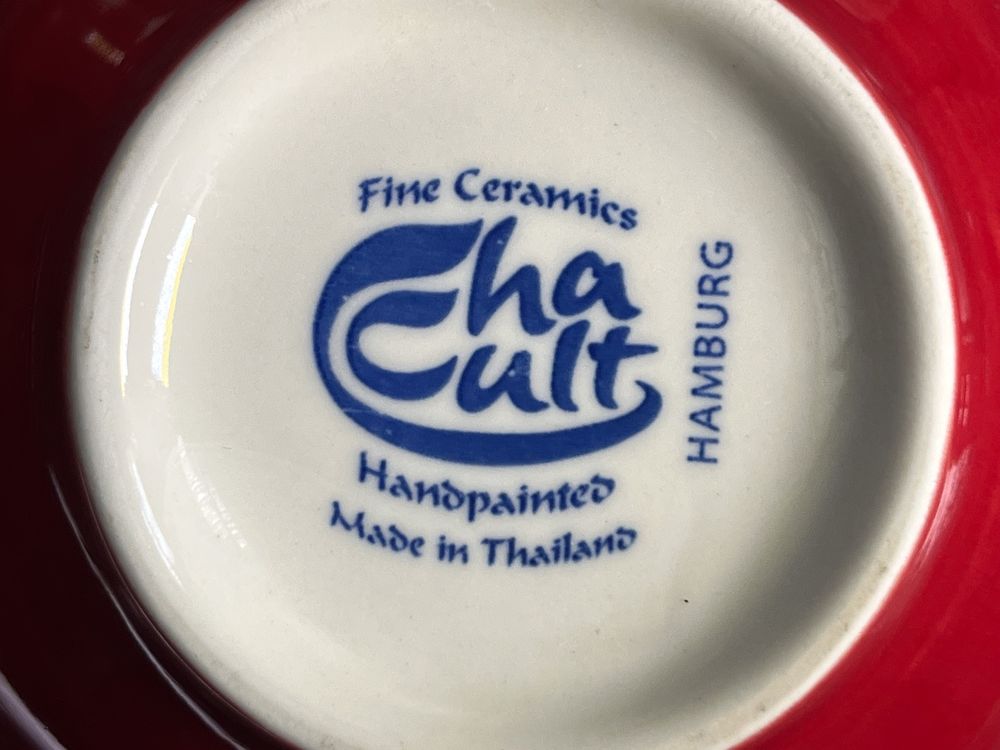 Schne Cha Cult Tasse Bild