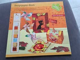 Designpapier Block 30,5x30,5cm NEU