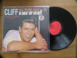 Vinyl Schallplatte Cliff Richard In The 60s Hits LP