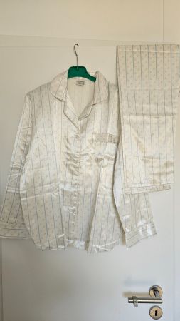 Pigiama 2 pezzi fiorati Kathryn misto poliestere tg.M