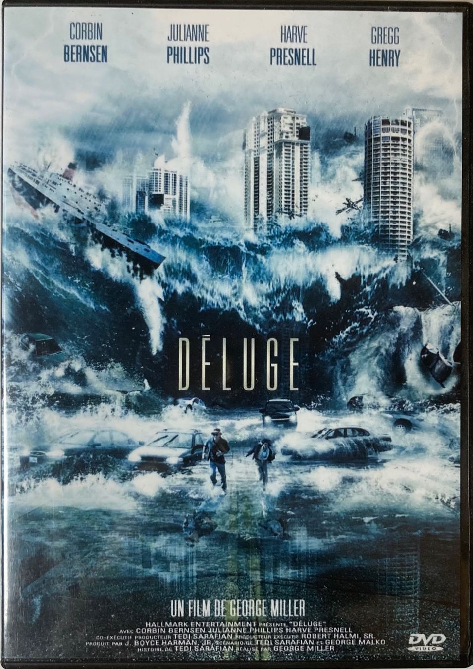 Tutti i DVDs: DÉLUGE – Usato da Poliez-Pittet venduto da Newtown-Records
