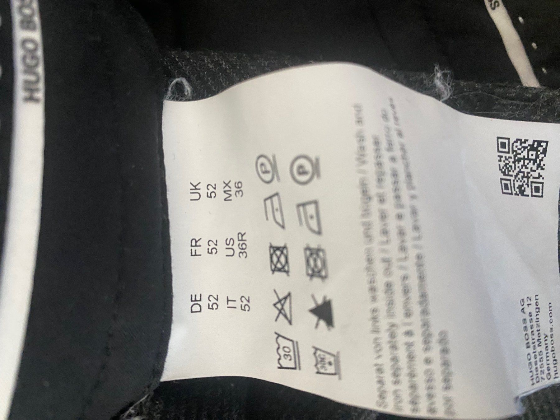 Hugo Boss Pantalons: Hugo Boss Herrenhose – D'occasion à Luzern par Turmliebe 3