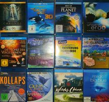 NEUWERTIGE BLUERAY DOKU DVD's
