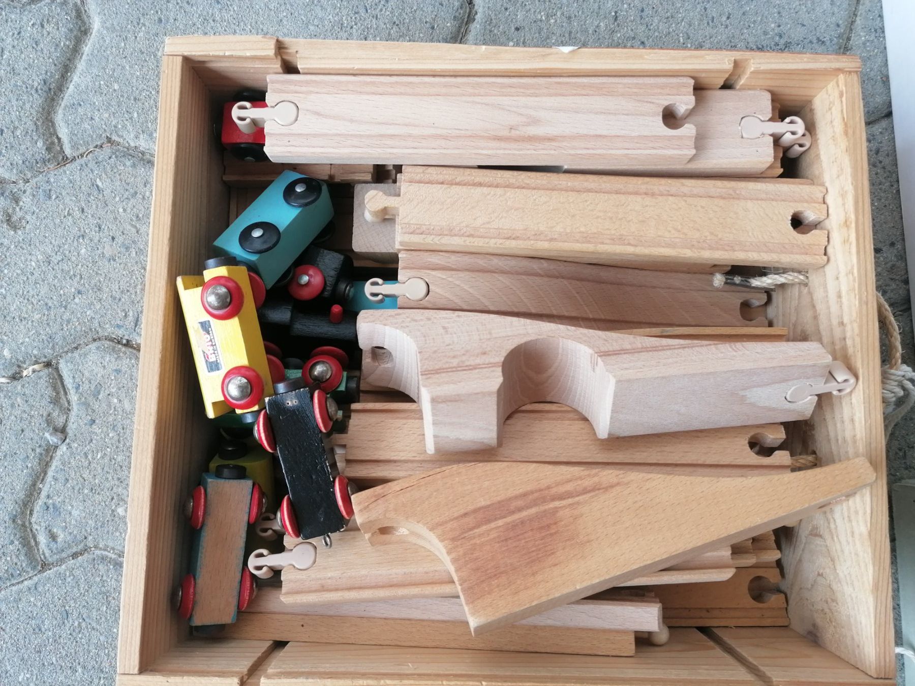 Brio Spielzeuge: Alte BRIO Eisenbahn – Gebraucht aus Burgdorf von A006972 5