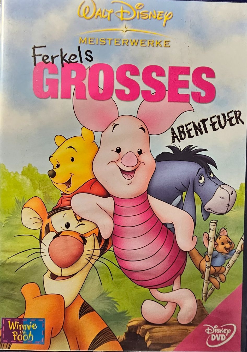 Tutti i DVDs: Ferkels Grosses Abenteuer – Usato da Wahlen b. Laufen venduto da Cg10
