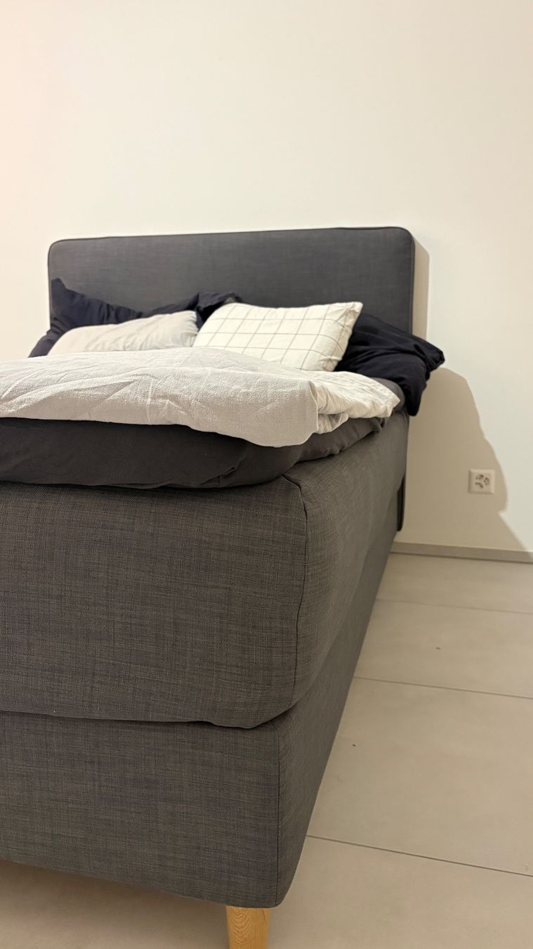 Tissus: Ikea Dunvik Boxspringbett- Bezug 140cm Bettbezug – D'occasion à Zürich par alivasalli 1
