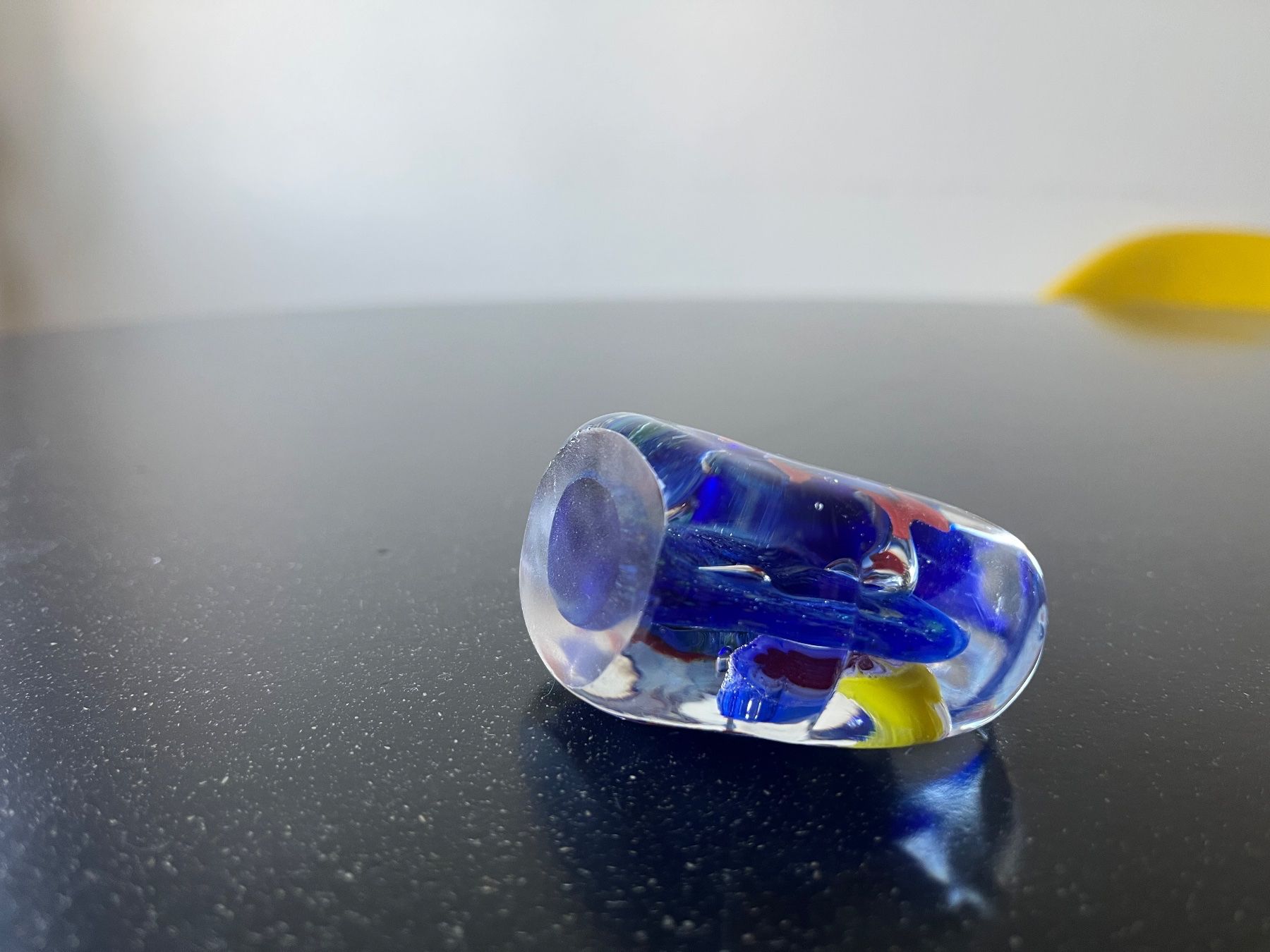 Murano Bicchieri: Murano Aquarium-Briefbeschwerer – Usato da Zürich venduto da omni64 3