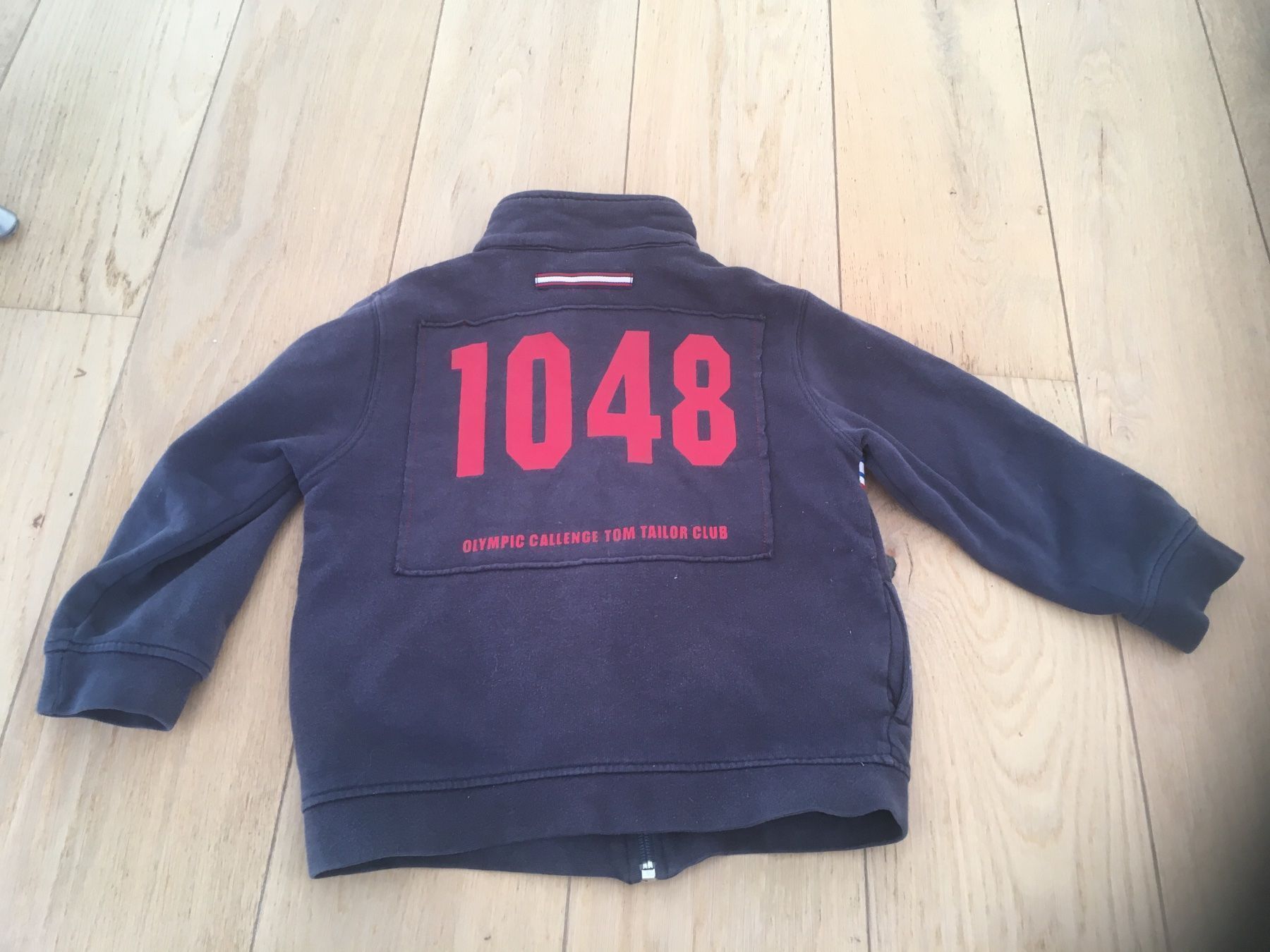 Tom Tailor Giacche & Cappotti: Tom Tailor Sweatjacke Gr. 104 – Usato da Gächlingen venduto da Tara_devi 1