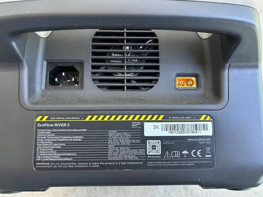 Batterie: Powerstation Ecoflow RIVER 2 / 256Wh – Usato da Hinwil venduto da ZSP_ZH 2