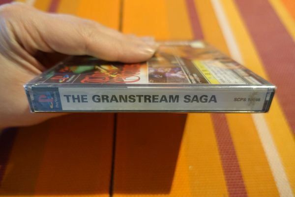 Sony Giochi: The Granstream Saga - Japanisch – Nuovo e nell'imballaggio originale da Steinach venduto da Gamecet 5