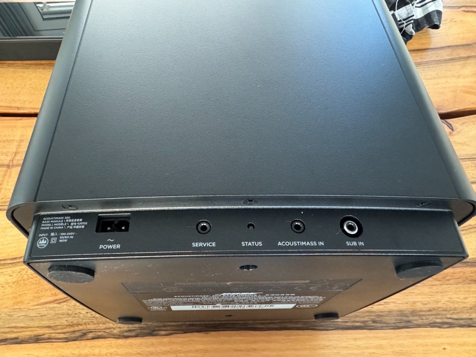 Bose Lautsprecher: Bose Soundtouch 300 Soundbar – Neu (gemäss Beschreibung) aus Zürich von Rbaumann53 2