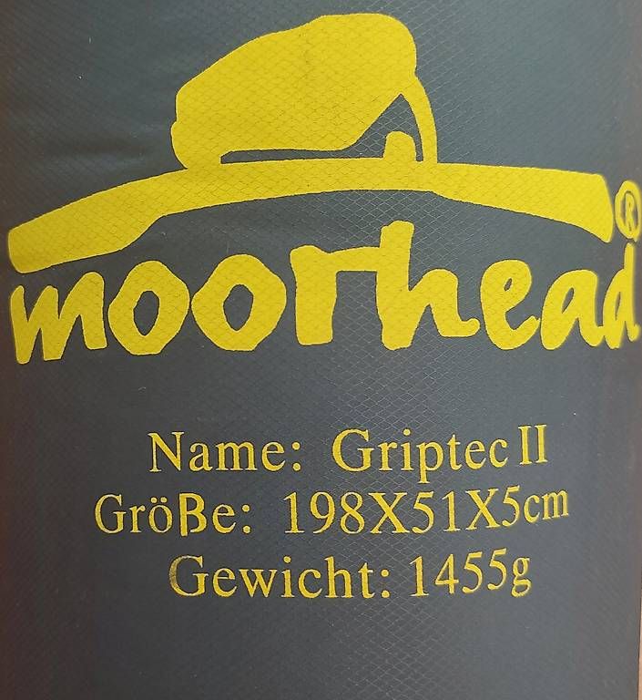 Matratzen: Moorhead Griptec 2  selbstaufblasbare Isomatte – Gebraucht aus Birsfelden von Rafaelieser 2