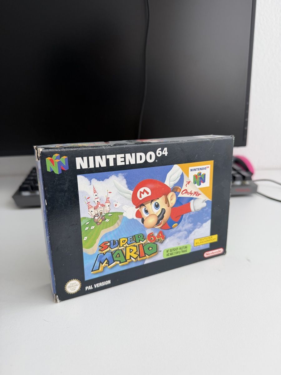 Nintendo Giochi: Super Mario 64 - N64 - OVP – Usato da Oetwil am See venduto da Egzon.Kastrati
