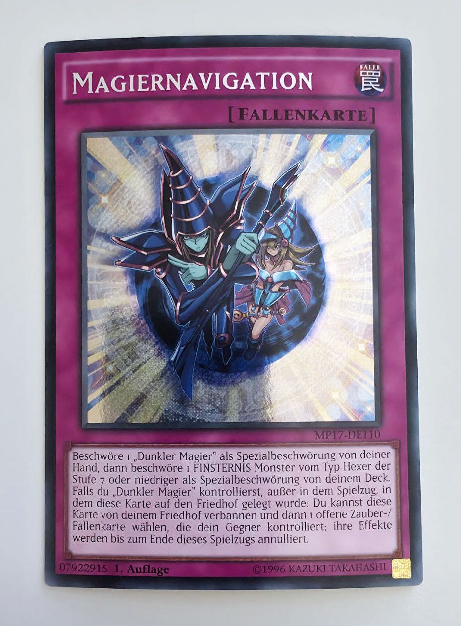 Yugioh Carte collezionabili: Magiernavigation - Yu-Gi-Oh! TCG – Usato da Zürich venduto da Zetto
