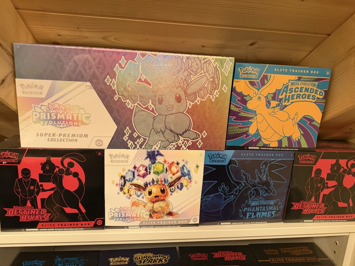 Pokémon Carte collezionabili: Pokémon Sammelkarten - diverse Sets & Elite Trainer Boxen – Nuovo e nell'imballaggio originale da Sierre venduto da Zanella396 3