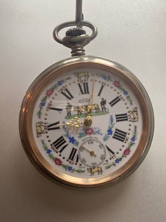 Montres: Schöne Taschenuhr  – D'occasion à Chur par hochhaederich 1