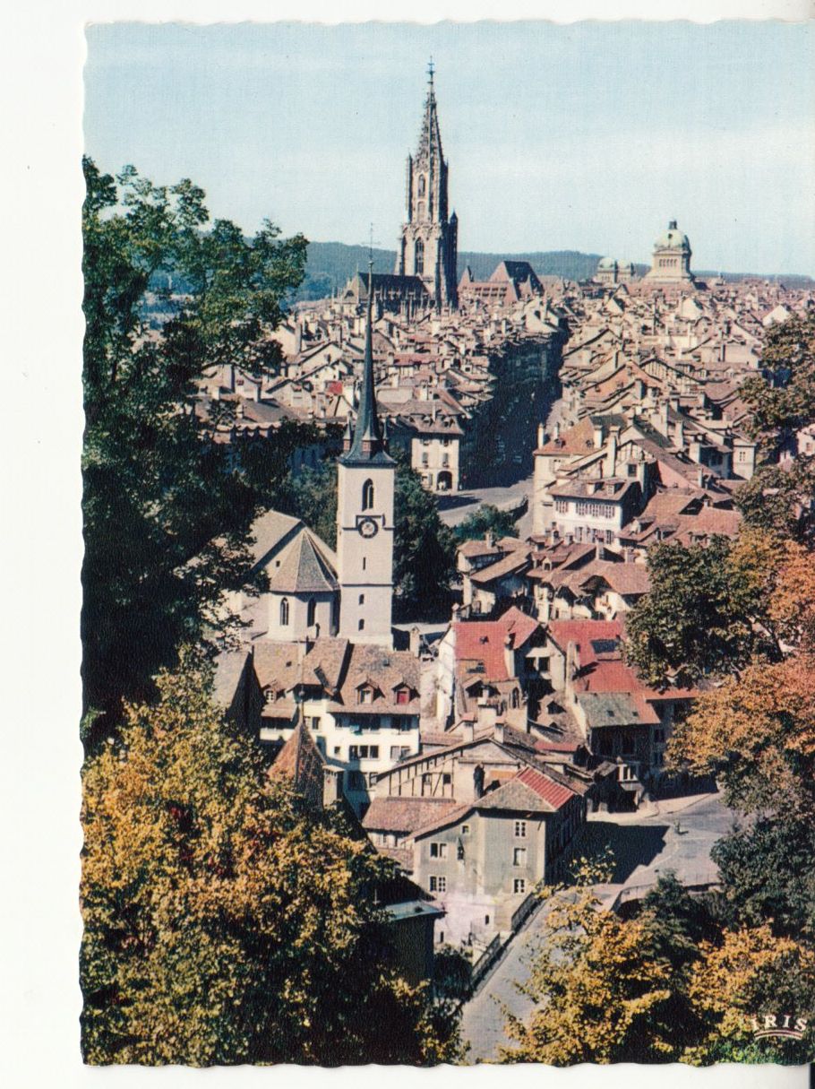 Cartoline postali: Bern Altstadt ca. 1960 – Usato da Bürglen TG venduto da StampGraf