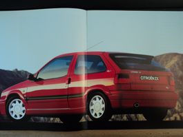 Prospekt Citroen ZX 1992