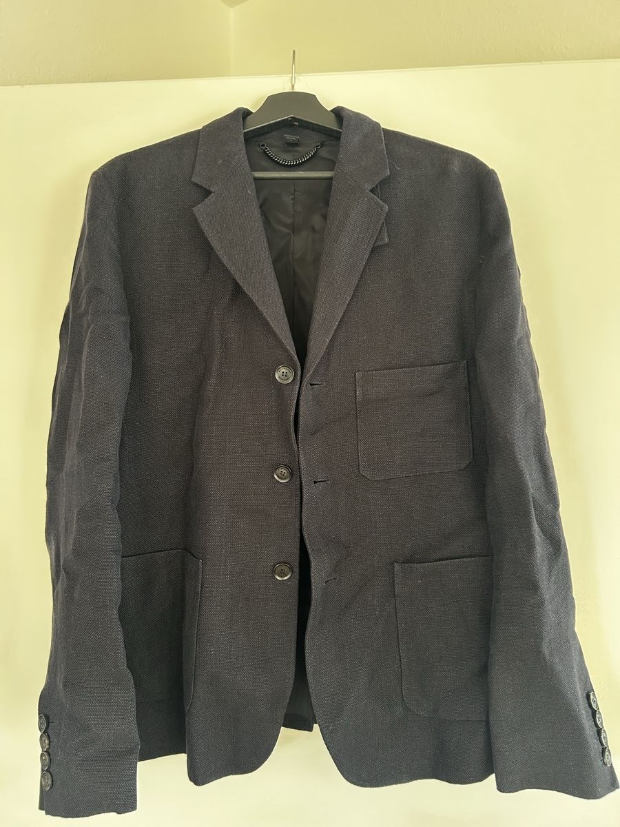 Burberry Jacken: Dark Blue Burberry Blazer – Neu (gemäss Beschreibung) aus Zürich von niklassg