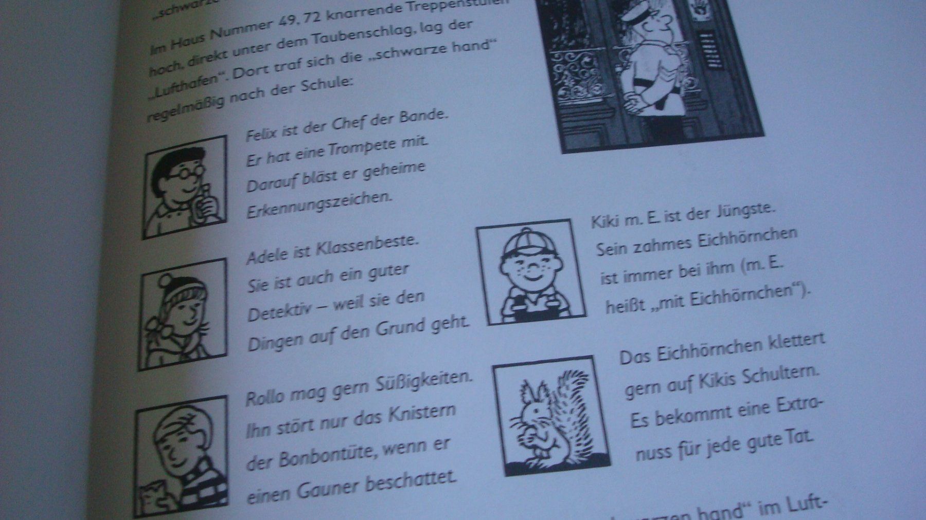 Libri: Die Abenteuer der "schwarzen hand" Detektivgeschichten – Usato da Münchenstein venduto da Pesci6 4