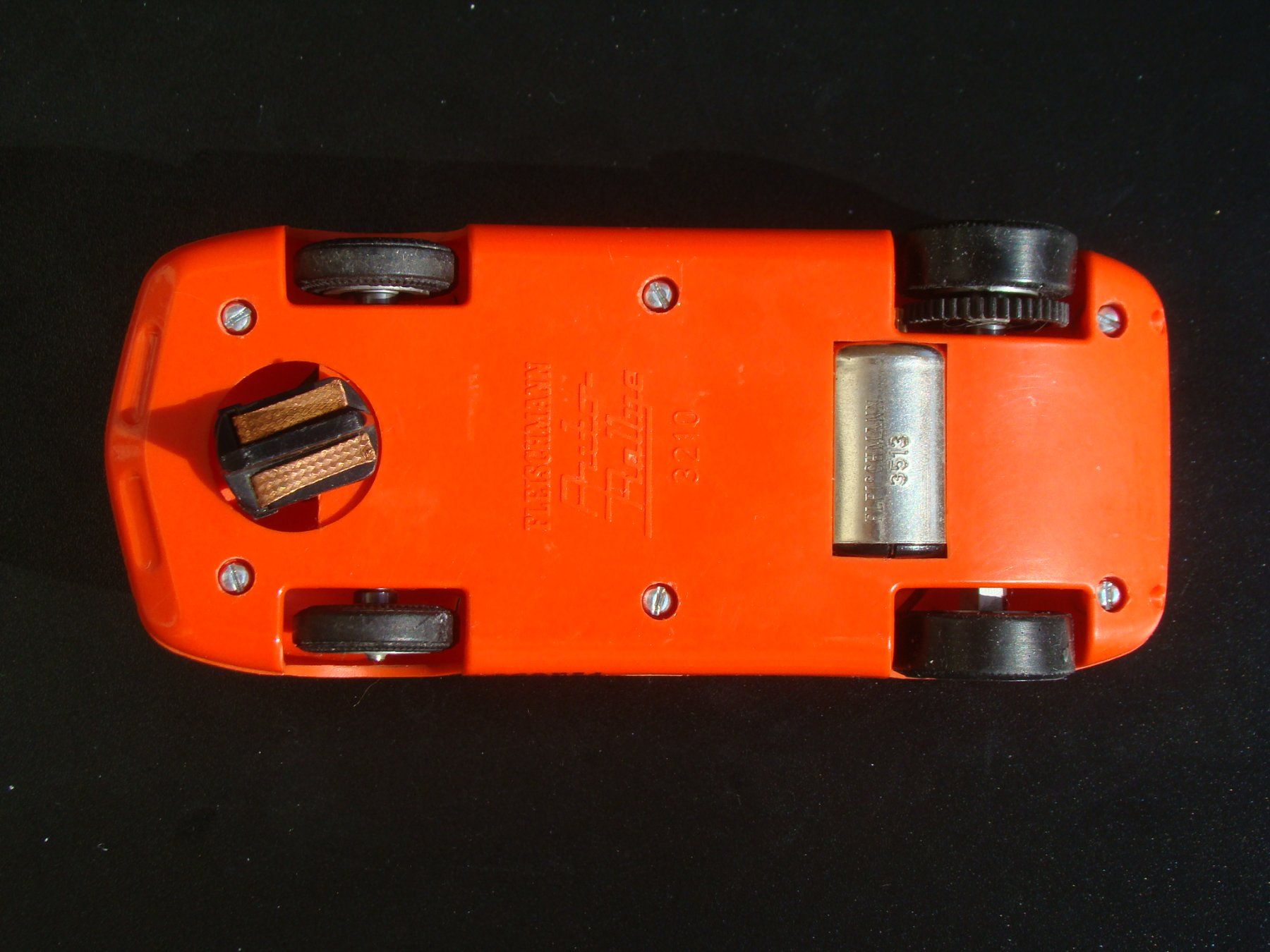 Lotus Modellini d'auto: Fleischmann Ford Lotus Type 49 orange cooles Rennauto 70er – Usato da Walzenhausen venduto da Vanquish711 7