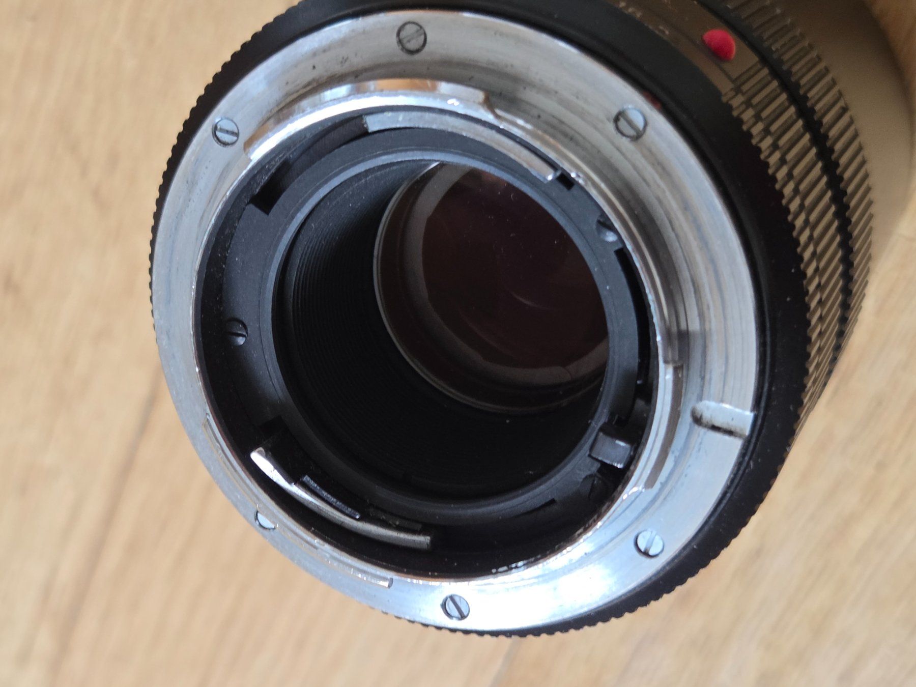 Leitz Obiettivi: Tele-Objektiv 135mm 1:2.8 mit Lederbeutel – Usato da Niederlenz venduto da Moki123 6