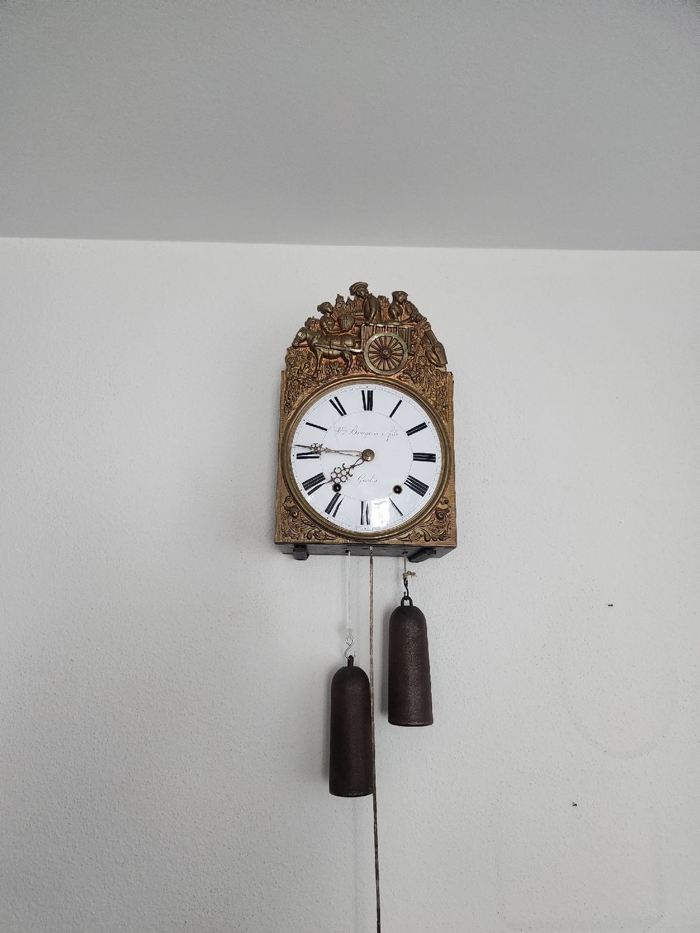 Orologi da terra & Orologi da parete: Mole Pendeluhr – Usato da Seewen SZ venduto da Gaho8471