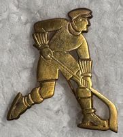 Vintage Eishockey Abzeichen - Seltenes Sammlerstück