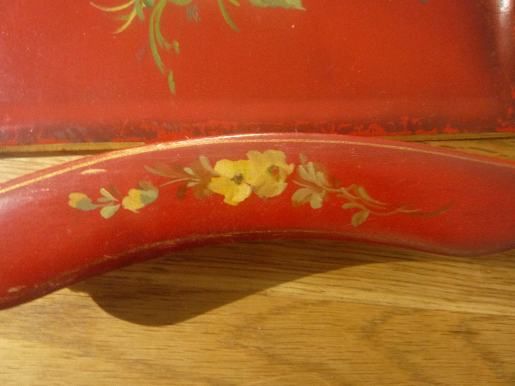 Altro per la casa: Tischwischer vintage blumig rot – Usato da Hochfelden venduto da swissice 4